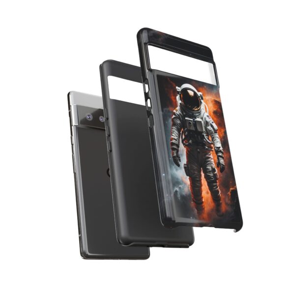 Astronaut Phone Case | Space Lover Gift | Cosmic Phone Cover | Galaxy Tech Accessory | Unique Astronaut Design