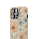 Floral Biodegradable Phone Case - Eco-Friendly Nature Design