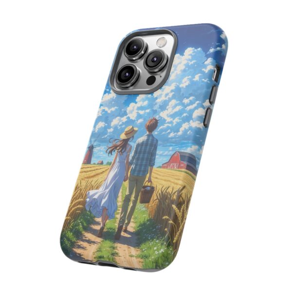 Couple Phone Case – Romantic Landscape Design