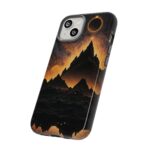 Mountain Sunset Phone Case - Tough Protection for Adventurers