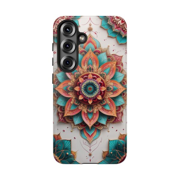 Mandala Phone Case, Colorful Floral Design, Bohemian Style, Tough Cases, Gift for Her