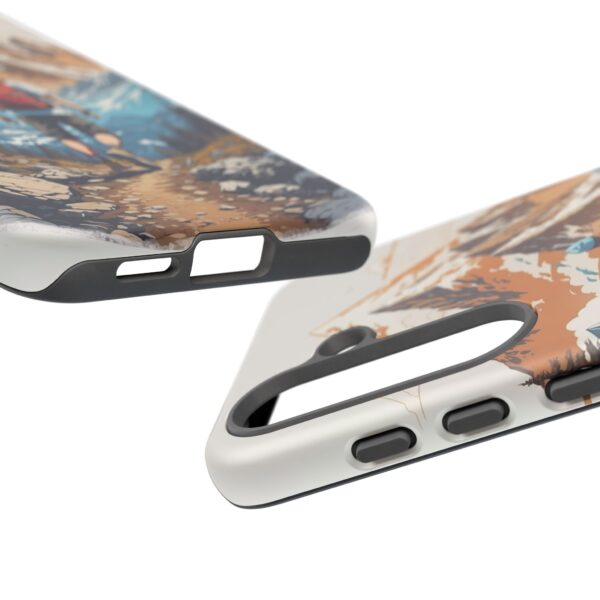 Adventure Phone Case, Mountain Hiking Phone Cover, Outdoor Enthusiast Gift, Nature Lover Accessory, Travel Cell Phone Protector