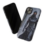 Artistic Phone Case, Ninja Aesthetic, Unique Smartphone Cover, Adventurous Spirit