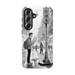 Stylish Phone Case for Adventurers | Tough Cases, Custom Phone Cover, Travel Gift, Unique Tech Accessory, Trendy Mobile Case