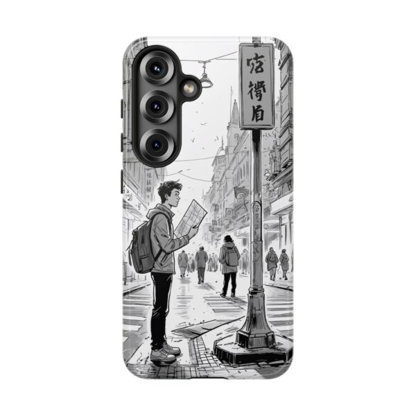 Stylish Phone Case for Adventurers | Tough Cases, Custom Phone Cover, Travel Gift, Unique Tech Accessory, Trendy Mobile Case