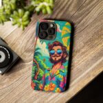 Stylish Hawaiian Tough Phone Case - Perfect for Trendsetters & Everyday Use