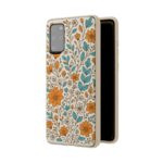 Floral Biodegradable Phone Case - Eco-Friendly Design for Nature Lovers