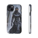 Artistic Phone Case, Ninja Aesthetic, Unique Smartphone Cover, Adventurous Spirit