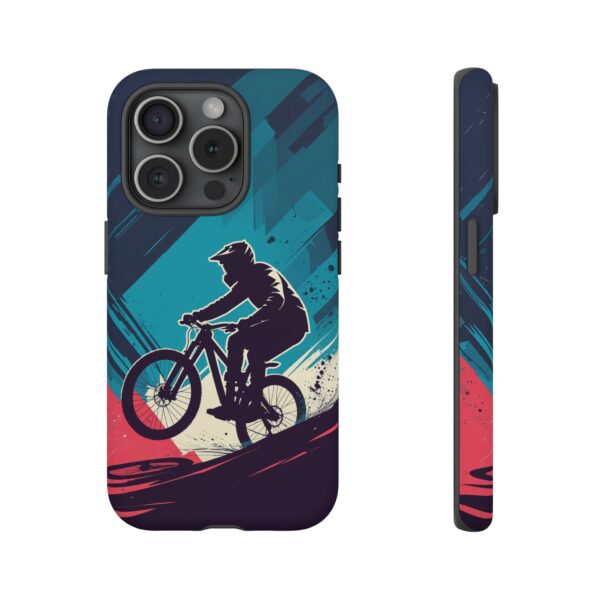 Mountain Biker Phone Case - Tough Cases | Stylish & Durable Protection for Riders