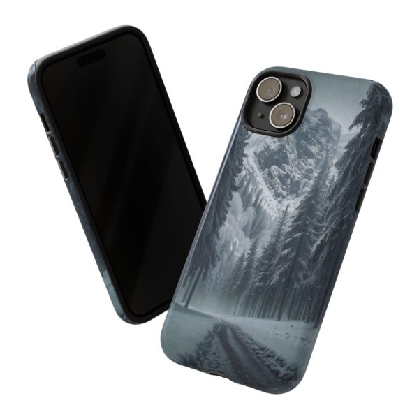 Winter Wonderland Phone Case for Outdoor Enthusiasts