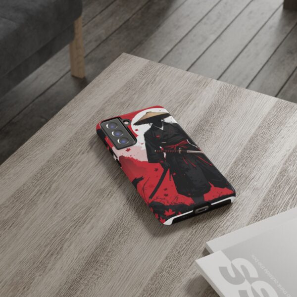 Samurai Warrior Phone Case - Tough Cases with Bold Design