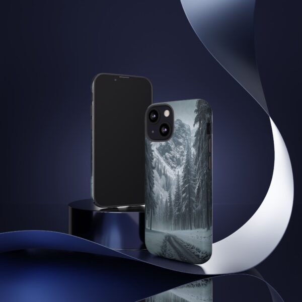 Winter Wonderland Phone Case for Outdoor Enthusiasts
