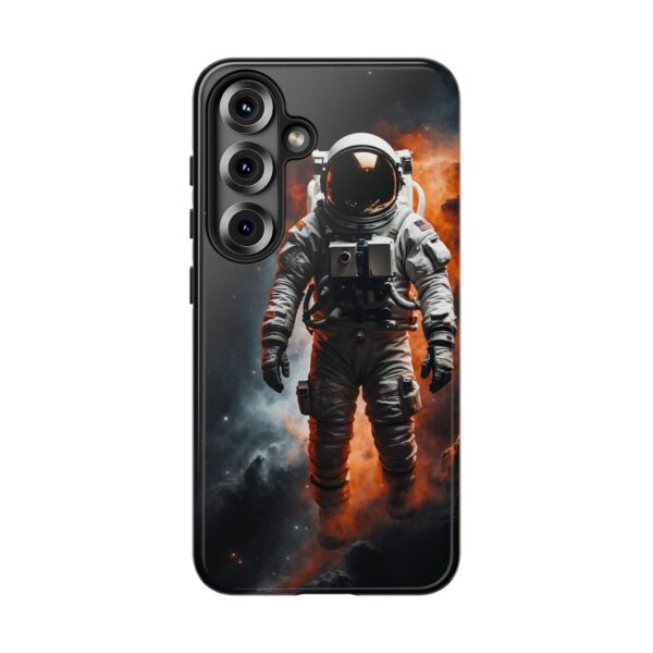 Astronaut Phone Case | Space Lover Gift | Cosmic Phone Cover | Galaxy Tech Accessory | Unique Astronaut Design