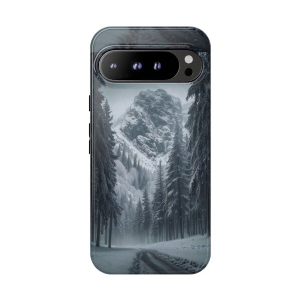 Winter Wonderland Phone Case for Outdoor Enthusiasts