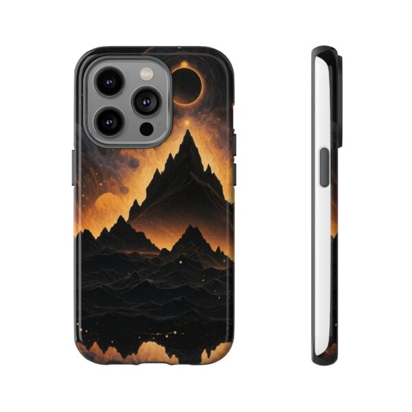 Mountain Sunset Phone Case - Tough Protection for Adventurers