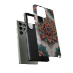 Mandala Phone Case, Colorful Floral Design, Bohemian Style, Tough Cases, Gift for Her
