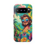 Stylish Hawaiian Tough Phone Case - Perfect for Trendsetters & Everyday Use