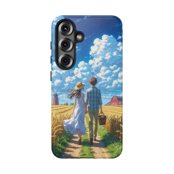 Couple Phone Case – Romantic Landscape Design