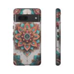 Mandala Phone Case, Colorful Floral Design, Bohemian Style, Tough Cases, Gift for Her