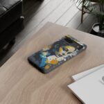 Vibrant, Artistic Tough Phone Case, Modern Art, Smartphone Accessories