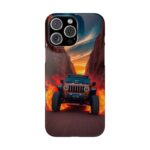Adventure Jeep Slim Phone Case - Perfect for Off-Road Enthusiasts