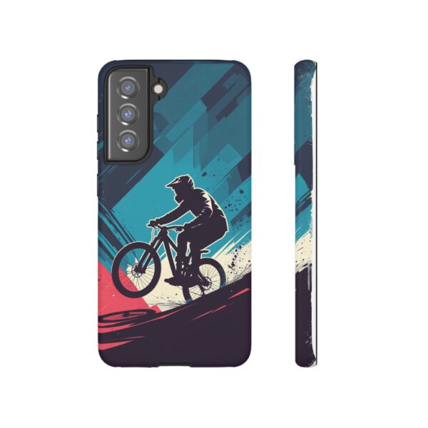 Mountain Biker Phone Case - Tough Cases | Stylish & Durable Protection for Riders