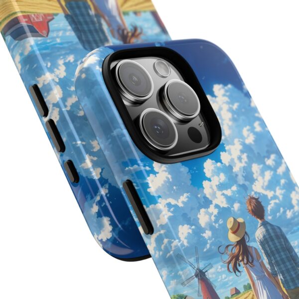 Couple Phone Case – Romantic Landscape Design