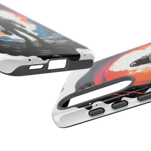 Astronaut Case, Tough Phone Cover, Galaxy Art Protector, Space Lover Gift, Unique Mobile Accessory