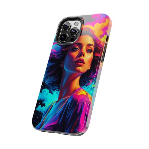 Vibrant, Colorful Woman Design - Tough Phone Case