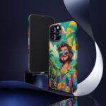 Stylish Hawaiian Tough Phone Case - Perfect for Trendsetters & Everyday Use