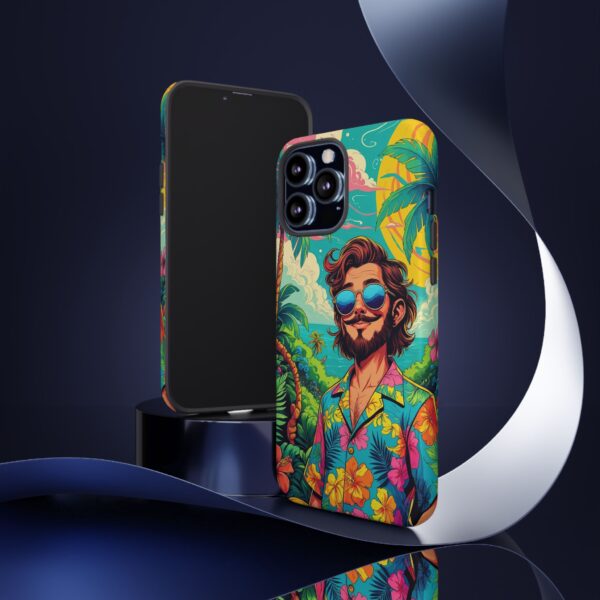 Stylish Hawaiian Tough Phone Case - Perfect for Trendsetters & Everyday Use