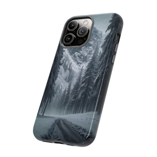 Winter Wonderland Phone Case for Outdoor Enthusiasts