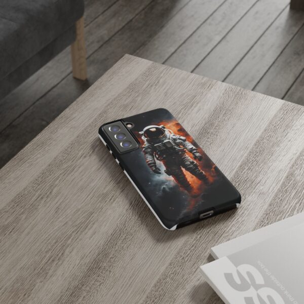 Astronaut Phone Case | Space Lover Gift | Cosmic Phone Cover | Galaxy Tech Accessory | Unique Astronaut Design