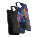 Stylish Car Enthusiast Phone Case with Key Design