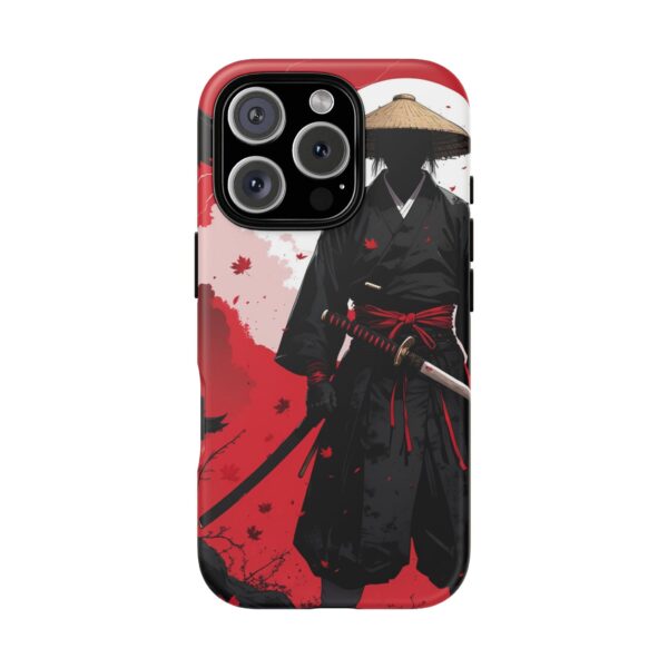 Samurai Warrior Phone Case - Tough Cases with Bold Design
