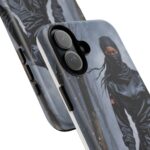 Artistic Phone Case, Ninja Aesthetic, Unique Smartphone Cover, Adventurous Spirit