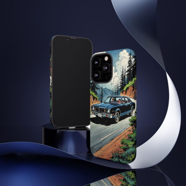 Car lovers, artistic phone case, Men first love