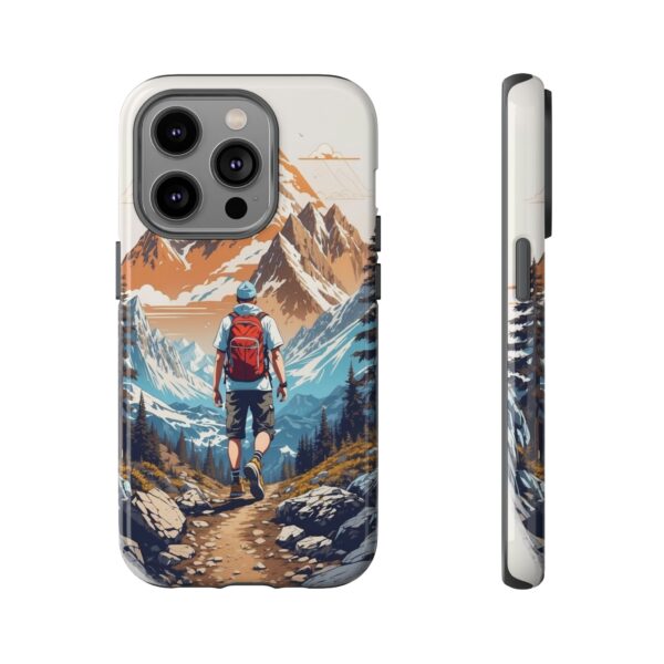 Adventure Phone Case, Mountain Hiking Phone Cover, Outdoor Enthusiast Gift, Nature Lover Accessory, Travel Cell Phone Protector