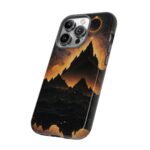 Mountain Sunset Phone Case - Tough Protection for Adventurers