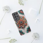 Mandala Phone Case, Colorful Floral Design, Bohemian Style, Tough Cases, Gift for Her