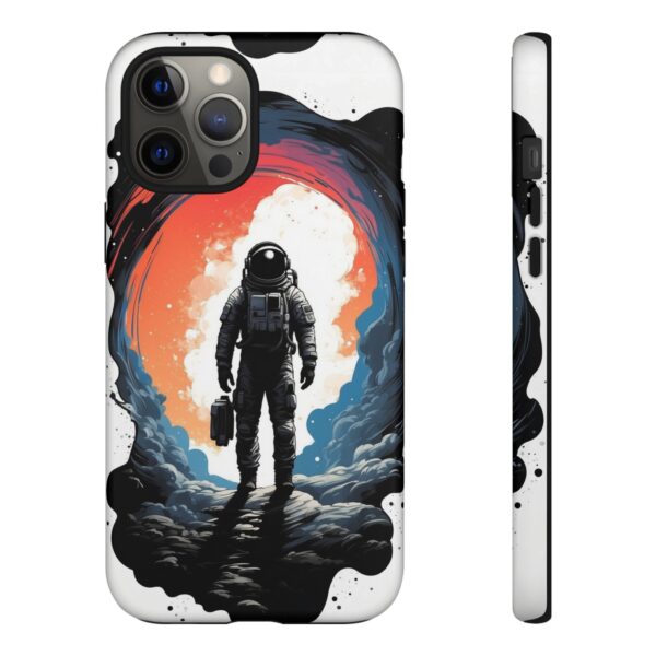 Astronaut Case, Tough Phone Cover, Galaxy Art Protector, Space Lover Gift, Unique Mobile Accessory