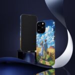 Couple Phone Case – Romantic Landscape Design