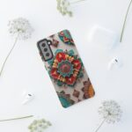 Colorful Mandala Phone Cover, Bohemian Style Accessory, Unique Gift for Her, Stylish Smartphone Protection