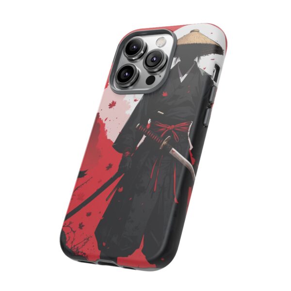 Samurai Warrior Phone Case - Tough Cases with Bold Design