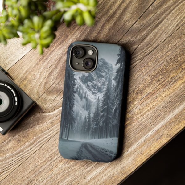 Winter Wonderland Phone Case for Outdoor Enthusiasts
