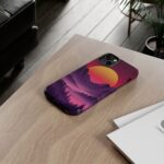 Mountain Sunset Phone Case - Tough Cases for Nature Lovers