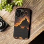 Mountain Sunset Phone Case - Tough Protection for Adventurers
