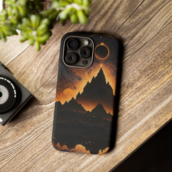 Mountain Sunset Phone Case - Tough Protection for Adventurers