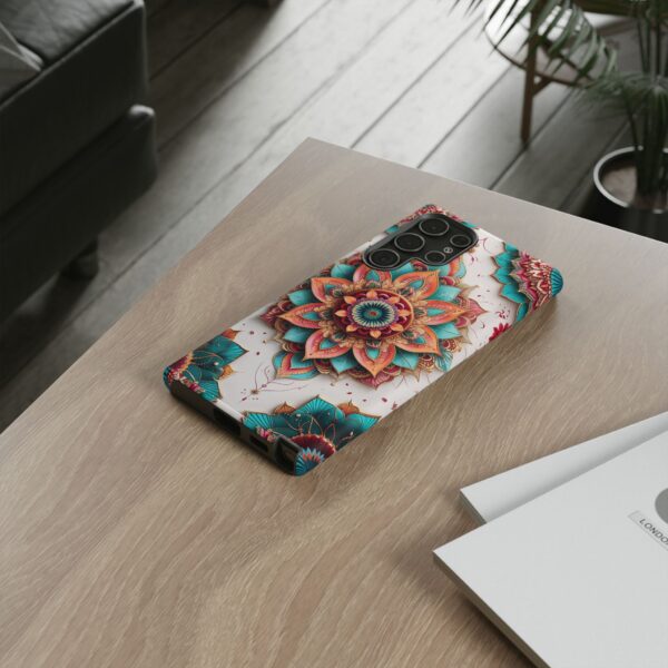 Mandala Phone Case, Colorful Floral Design, Bohemian Style, Tough Cases, Gift for Her