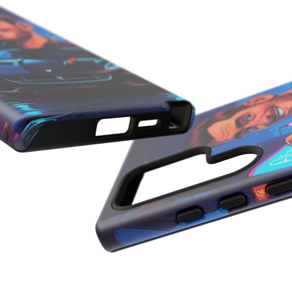 Stylish Car Enthusiast Phone Case with Key Design
